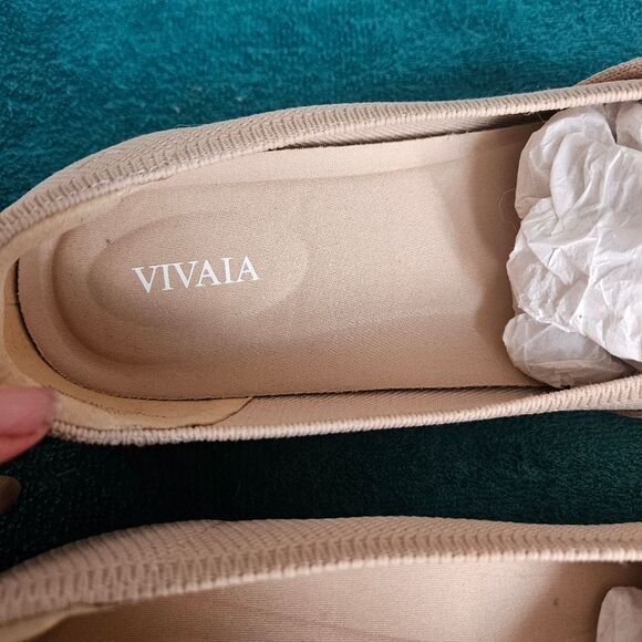 Vivaia Almond-Toe Knotted Flats (Bibi) - Picture 8 of 10